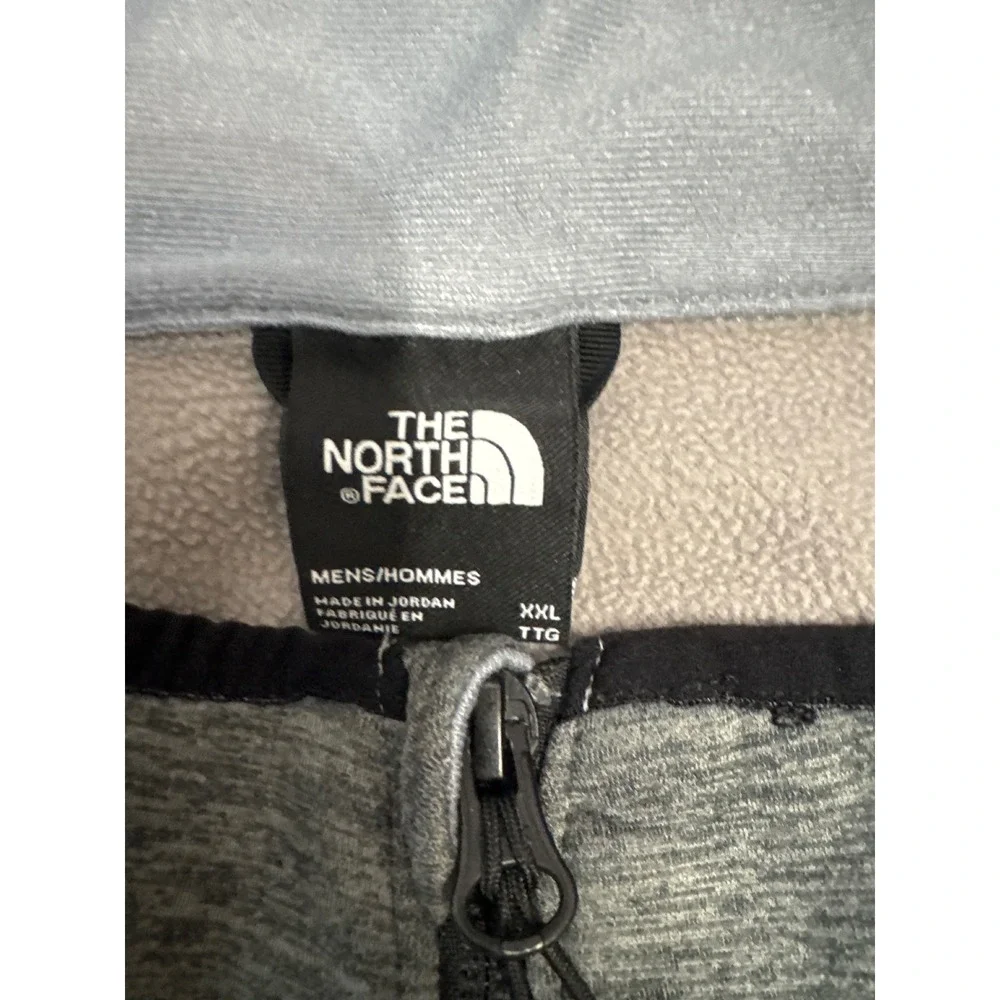 The North Face Mens XXL‎ Canyonlands 1/2 Zip Fleece Pullover Heather Grey Jacket
